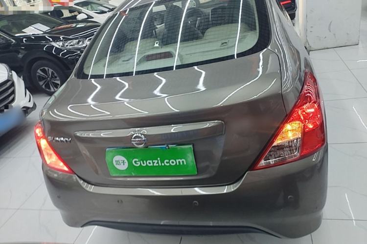 Used Nissan Sunny 2015 1.5XE CVT Comfort Edition Rear