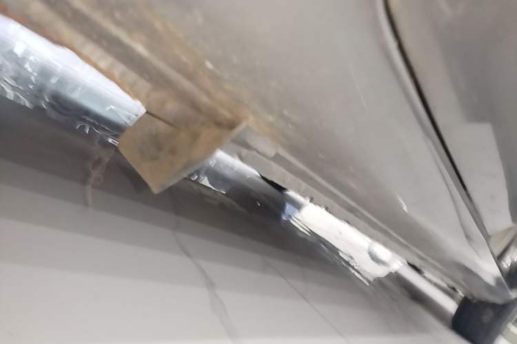 Used Nissan Sunny 2015 1.5XE CVT Comfort Edition Right Side Sill
