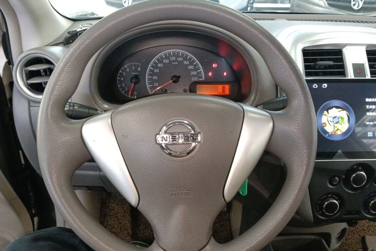 Used Nissan Sunny 2015 1.5XE CVT Comfort Edition Steering Wheel