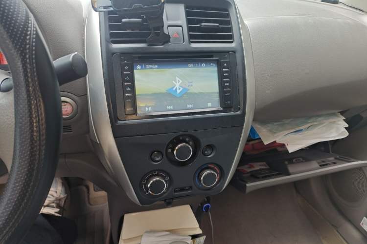 Used Nissan Sunny 2015 1.5XE CVT Master Edition Audio And AC Panel