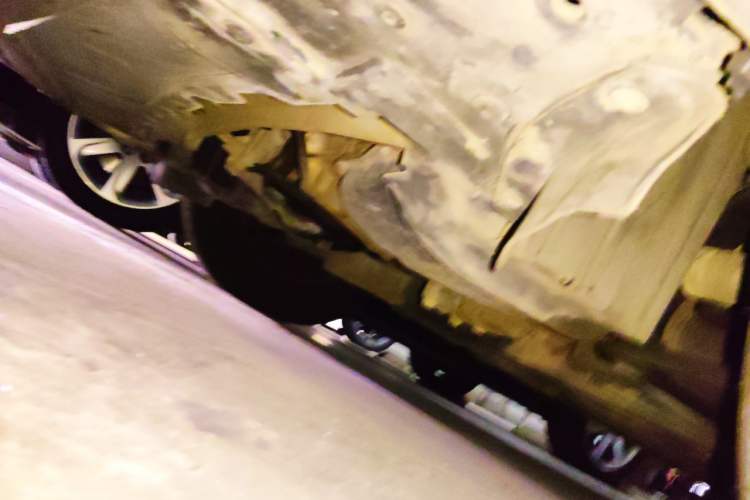 Used Nissan Sunny 2015 1.5XE CVT Comfort Edition Chassis Front Left
