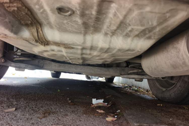 Used Nissan Sunny 2015 1.5XE CVT Comfort Edition Chassis Rear