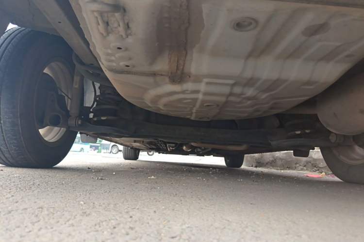 Used Nissan Sunny 2015 1.5XE CVT Comfort Edition Chassis Rear