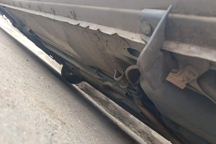 Used Nissan Sunny 2015 1.5XE CVT Comfort Edition Chassis Rear Left