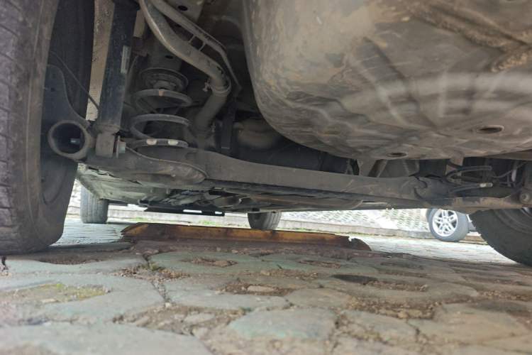 Used Nissan Sunny 2015 1.5XE Manual Comfort Edition Chassis Rear Left