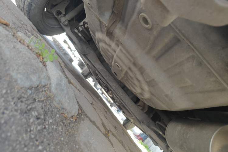 Used Nissan Sunny 2015 1.5XE Manual Comfort Edition Chassis Rear