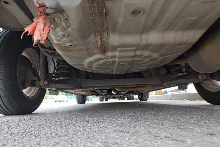 Used Nissan Sunny 2015 1.5XE CVT Comfort Edition Chassis Rear