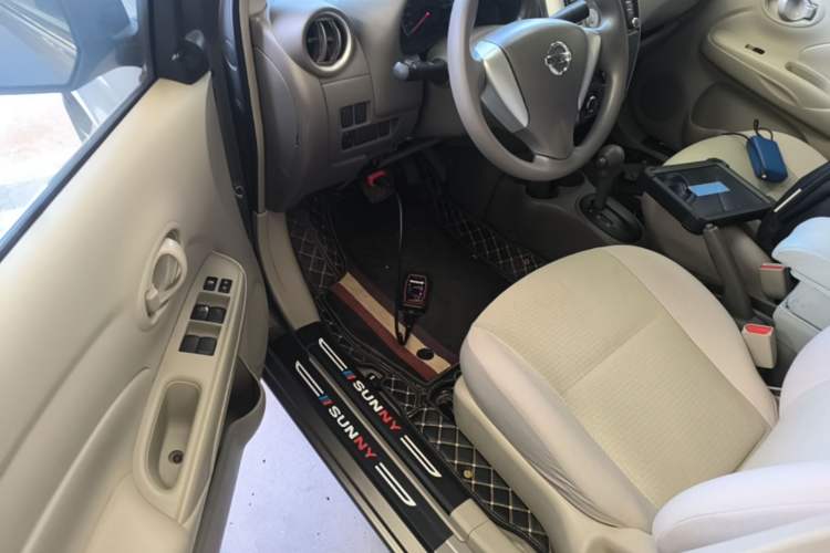 Used Nissan Sunny 2015 1.5XE CVT Comfort Edition Driver Seat