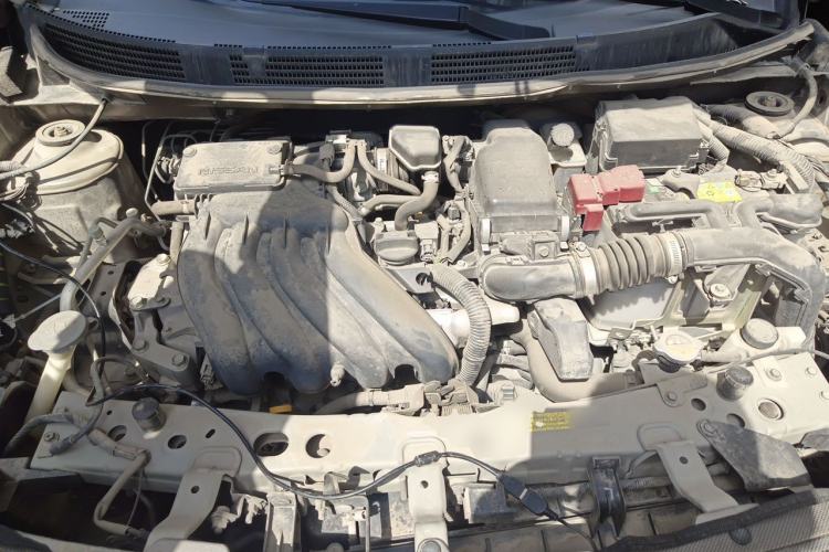 Used Nissan Sunny 2015 1.5XE Manual Comfort Edition Engine Bay