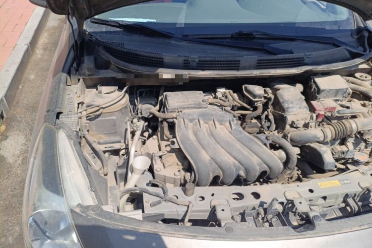 Used Nissan Sunny 2015 1.5XE CVT Elite Edition Engine Bay Right