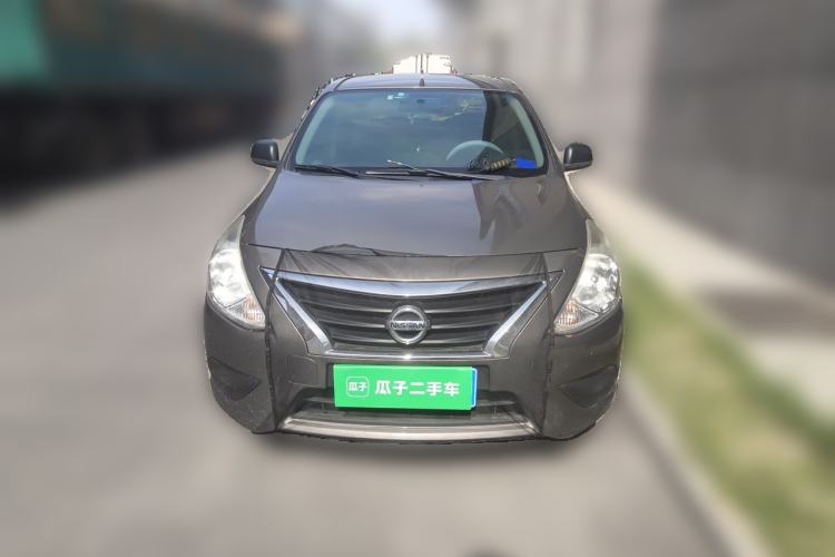 Used Nissan Sunny 2015 1.5XE Manual Comfort Edition Front