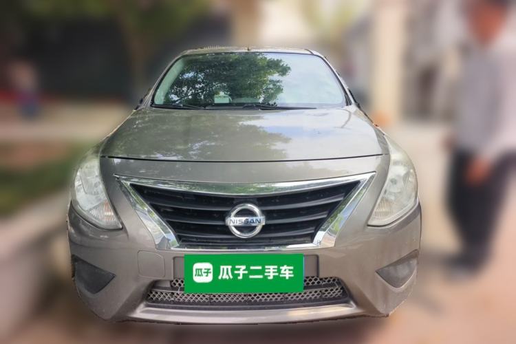 Used Nissan Sunny 2015 1.5XE CVT Comfort Edition Front