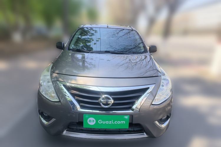 Used Nissan Sunny 2015 1.5XE Manual Master Edition Front