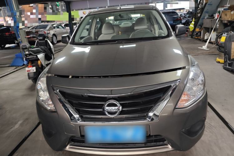 Used Nissan Sunny 2015 1.5XE CVT Elite Edition Front