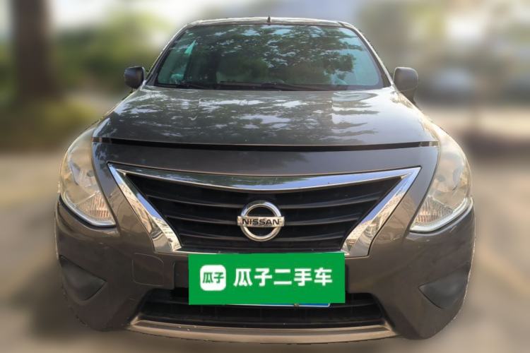 Used Nissan Sunny 2015 1.5XE CVT Elite Edition Front