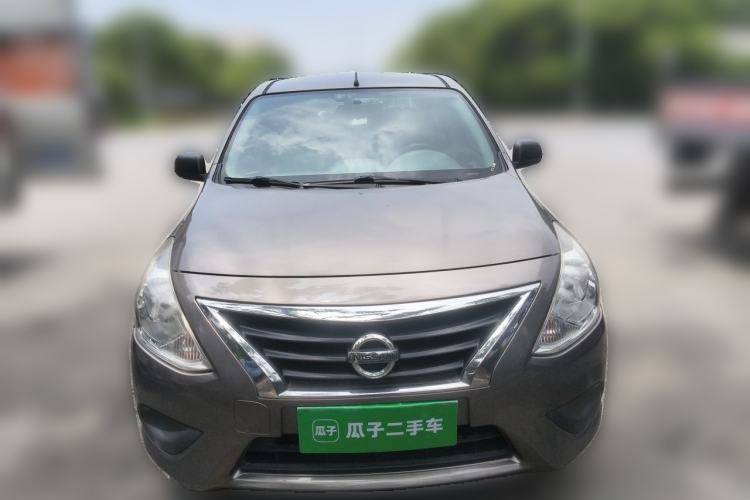 Used Nissan Sunny 2015 1.5XE CVT Comfort Edition Front