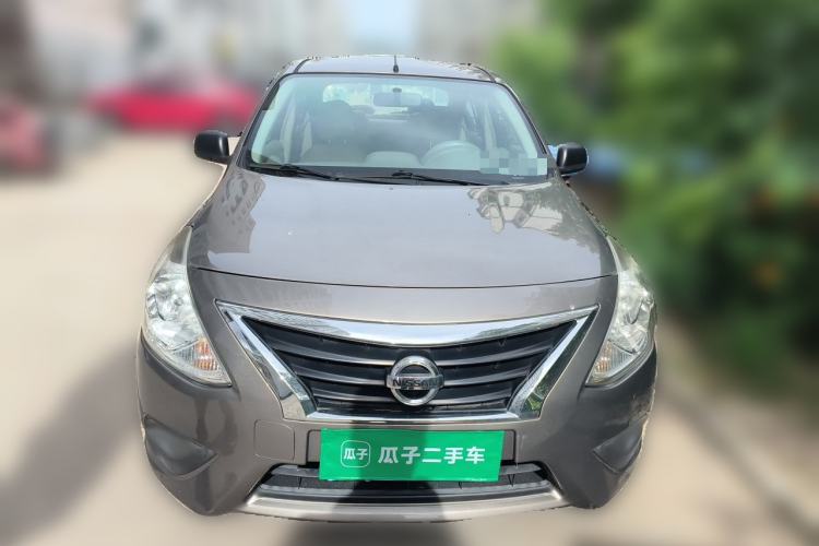 Used Nissan Sunny 2015 1.5XE CVT Comfort Edition Front