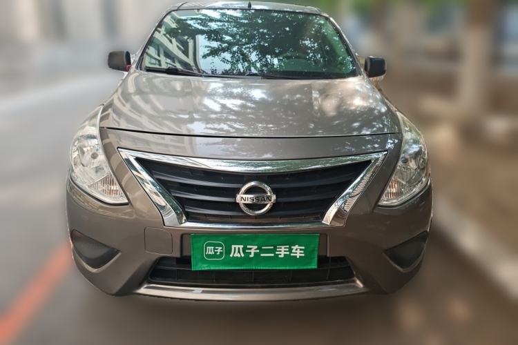 Used Nissan Sunny 2015 1.5XE Manual Comfort Edition Front