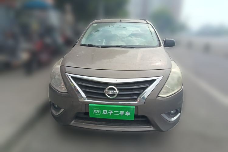 Used Nissan Sunny 2015 1.5XE CVT Comfort Edition Front