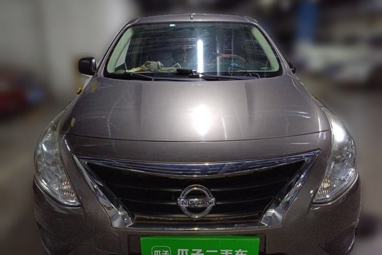 Used Nissan Sunny 2015 1.5XE Manual Comfort Edition Front