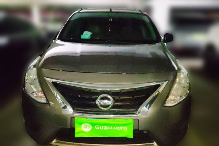 Used Nissan Sunny 2015 1.5XE CVT Comfort Edition Front