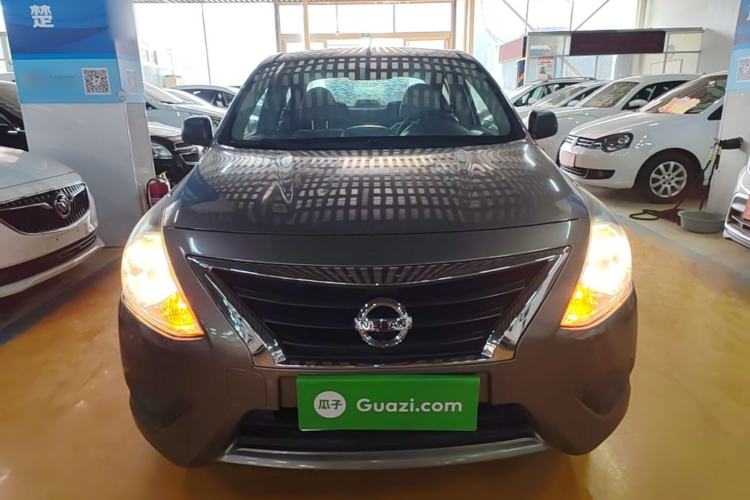 Used Nissan Sunny 2015 1.5XE Manual Comfort Edition Front