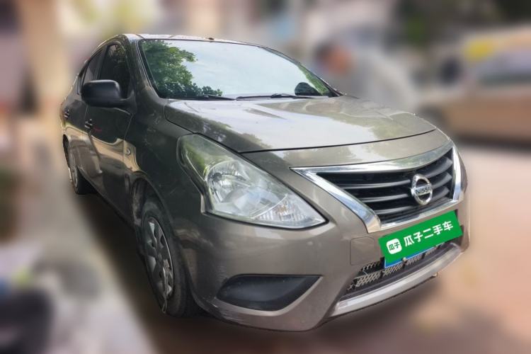 Used Nissan Sunny 2015 1.5XE CVT Comfort Edition Front Right 45 Deg
