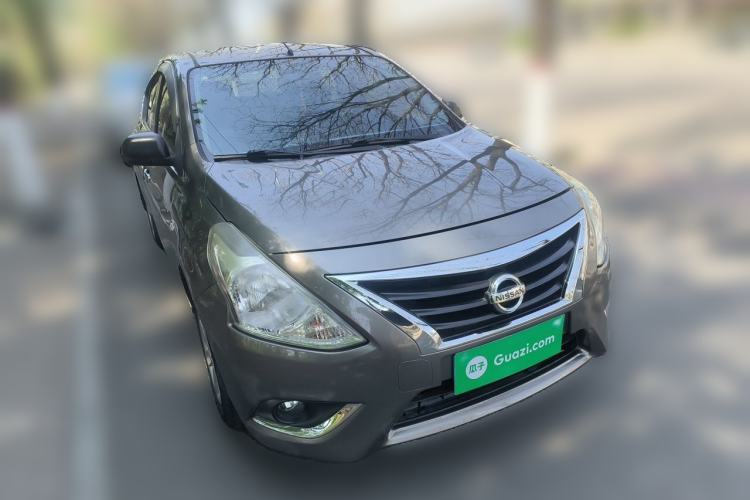 Used Nissan Sunny 2015 1.5XE Manual Master Edition Front Right 45 Deg