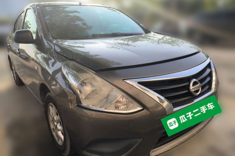 Used Nissan Sunny 2015 1.5XE CVT Elite Edition Front Right 45 Deg