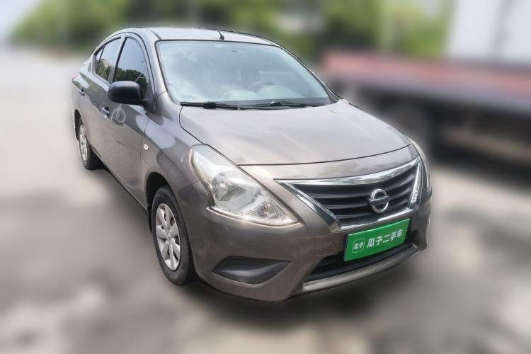 Used Nissan Sunny 2015 1.5XE CVT Comfort Edition Front Right 45 Deg