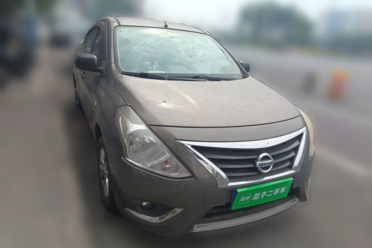 Used Nissan Sunny 2015 1.5XE CVT Comfort Edition Front Right 45 Deg
