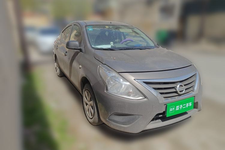 Used Nissan Sunny 2015 1.5XE Manual Comfort Edition Front Right 45 Deg