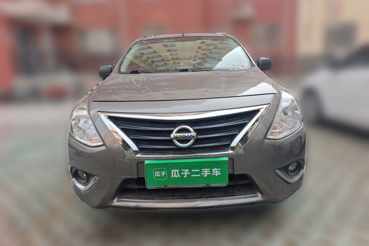 Used Nissan Sunny 2015 1.5XE Manual Comfort Edition Front