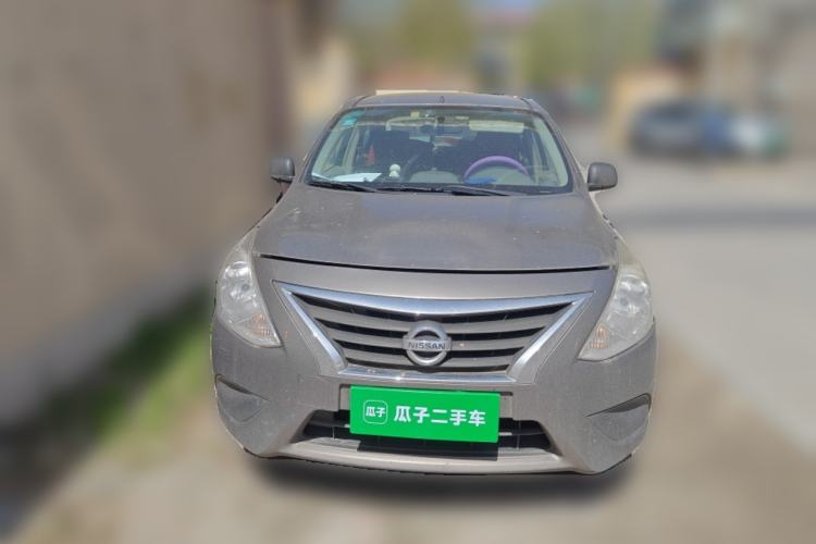 Used Nissan Sunny 2015 1.5XE Manual Comfort Edition Front