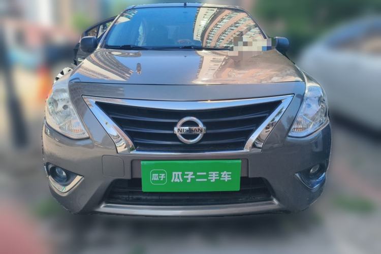 Used Nissan Sunny 2015 1.5XE Manual Master Edition Front