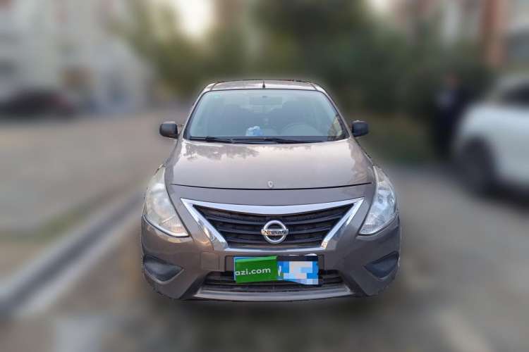 Used Nissan Sunny 2015 1.5XE CVT Comfort Edition Front