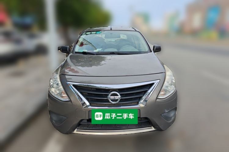 Used Nissan Sunny 2015 1.5XE CVT Comfort Edition Front
