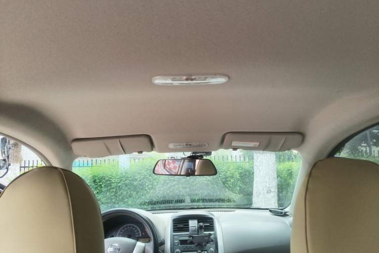Used Nissan Sunny 2015 1.5XE CVT Comfort Edition Headliner