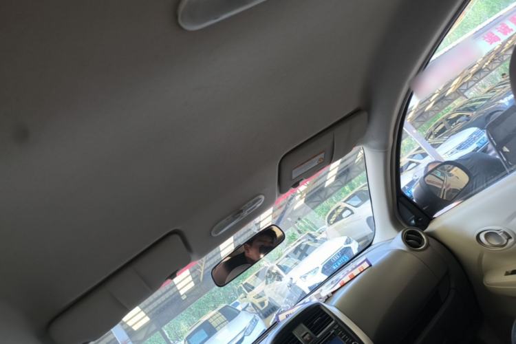 Used Nissan Sunny 2015 1.5XE CVT Comfort Edition Headliner