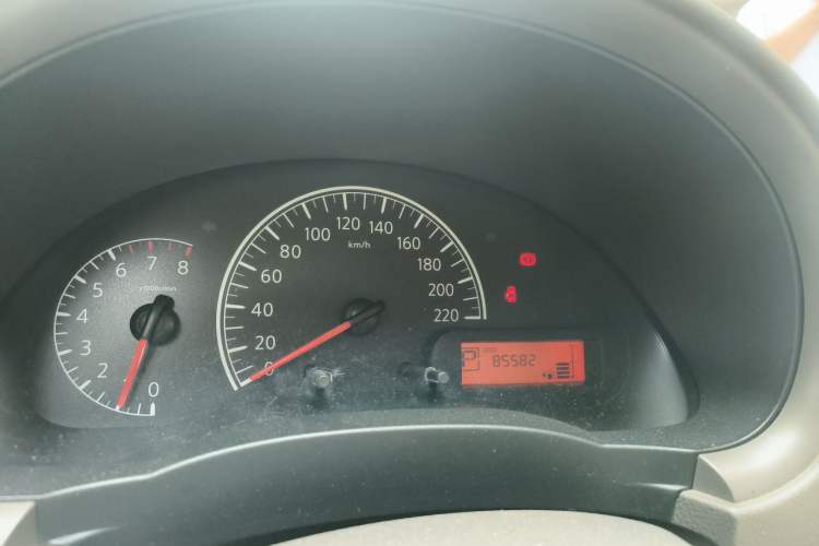 Used Nissan Sunny 2015 1.5XE CVT Comfort Edition Instrument Cluster