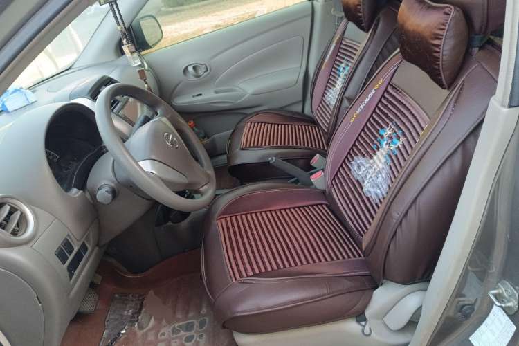 Used Nissan Sunny 2015 1.5XE CVT Comfort Edition Left Front Seat