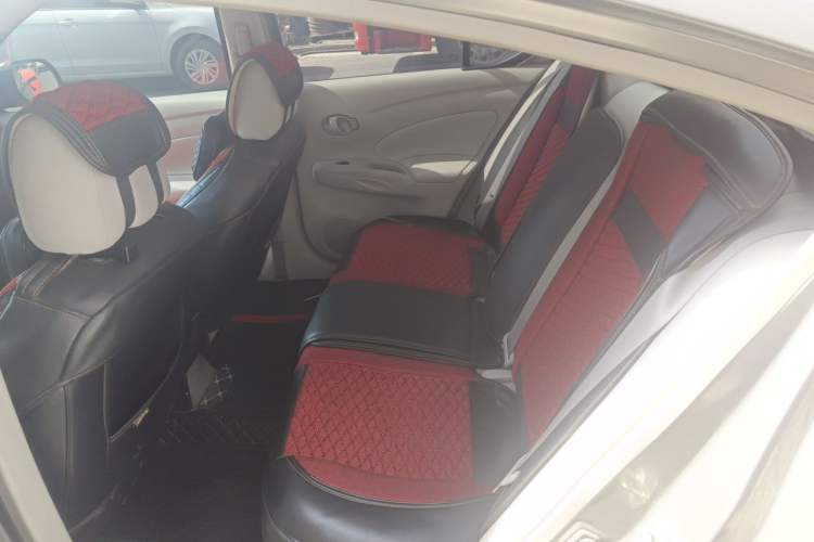 Used Nissan Sunny 2015 1.5XE Manual Comfort Edition Left Rear Seat