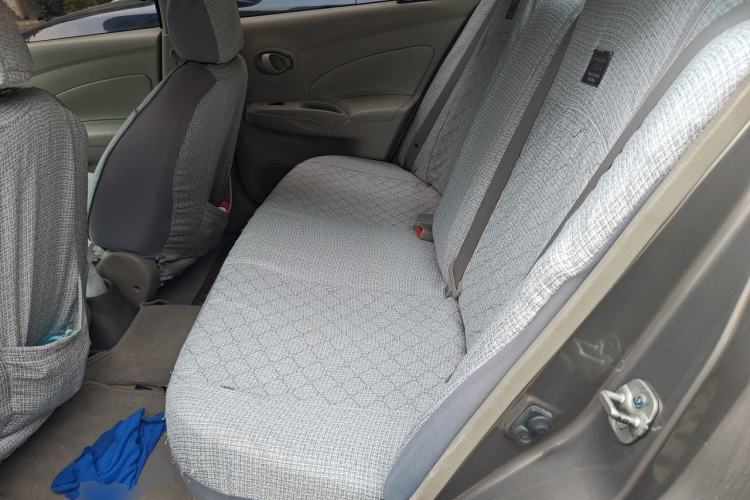 Used Nissan Sunny 2015 1.5XE CVT Master Edition Left Rear Seat