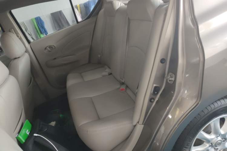 Used Nissan Sunny 2015 1.5XE CVT Comfort Edition Left Rear Seat