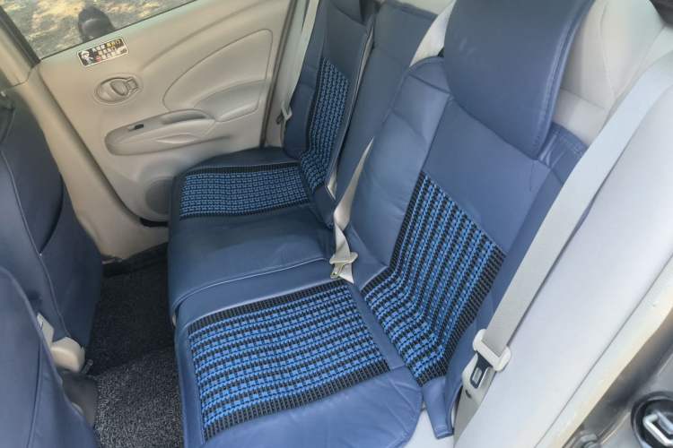Used Nissan Sunny 2015 1.5XE Manual Master Edition Left Rear Seat