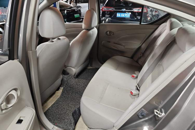 Used Nissan Sunny 2015 1.5XE CVT Elite Edition Left Rear Seat