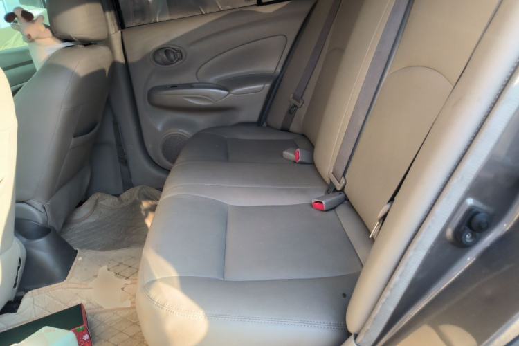 Used Nissan Sunny 2015 1.5XE CVT Elite Edition Left Rear Seat