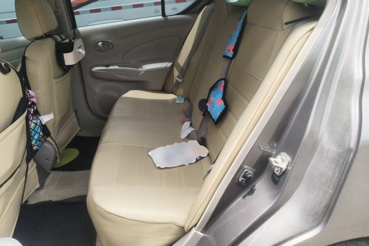 Used Nissan Sunny 2015 1.5XE CVT Comfort Edition Left Rear Seat