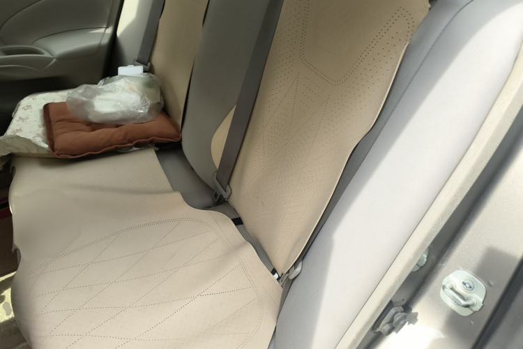 Used Nissan Sunny 2015 1.5XE CVT Comfort Edition Left Rear Seat