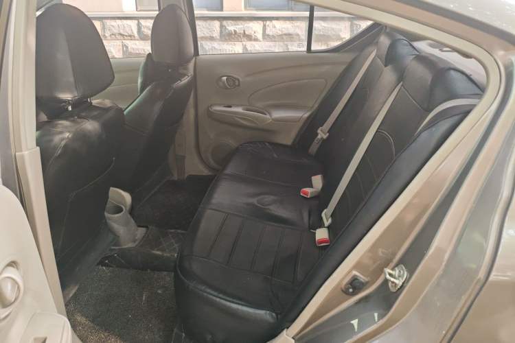 Used Nissan Sunny 2015 1.5XE Manual Comfort Edition Left Rear Seat